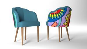 The Funny Eye Chair